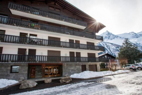 Отель Résidence du Brévent - Chamonix Mont-Blanc Village  Шамони